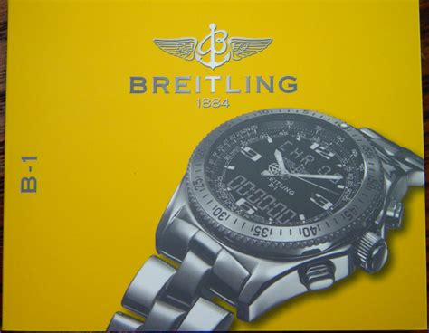 breitling b1 bezel|breitling b 1 manual.